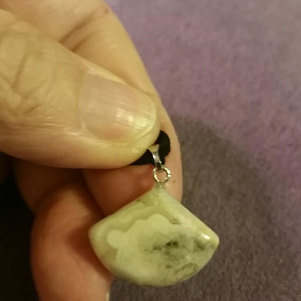 NEW Cool design/CrazyLace Agate Necklace